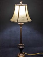 Table Lamp Brass Colored Lamp Vase Design