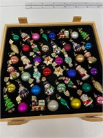Glass Christmas Ornament Collection New