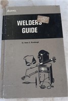 Audel Welders Guide Book. 3rd Printing 1975