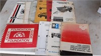 Massey Ferguson Op Manual, Equipment Manuals