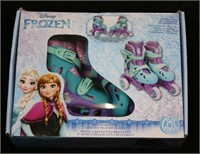 Disney Frozen 2n1 Adjustable Trainer Inline Skate