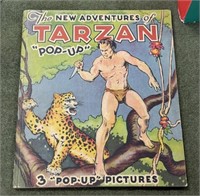Vintage Tarzan Pop Up Book