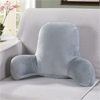 Backrest Reading Pillow with Arms  Large Adult Bed