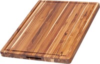 Teakhaus Carving Board - Large Wood Cutting Board