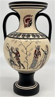 11in Hand Made Greek Urn