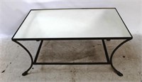 Chelsea House Kendal mirror top coffee table