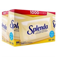 1000-Pc Splenda No Calorie Sweetener Packets