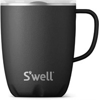 S'well Stainless Steel Mug with Handle, 12oz,