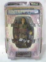 Star Trek Enterprise Nausicaan Captain 7" Figure