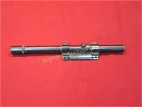 JC Higgens Rifle Scope 4X Mfg. by WR Weaver