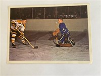 Bucyk & Bower 1962-63 NHL Hockey Stars In Action