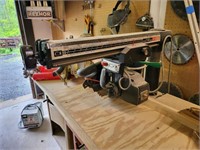 Craftsman 10 in radial arm saw