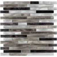 5PCS BINARY CODE MOSAIC TILES, 0.948SQ.FT