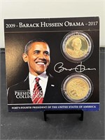 Barack Obama Dollar Set