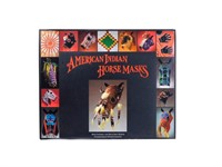 "American Indian Horse Masks"