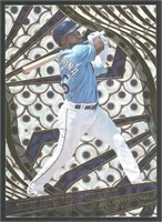 Shiny Parallel Randy Arozarena Tampa Bay Rays