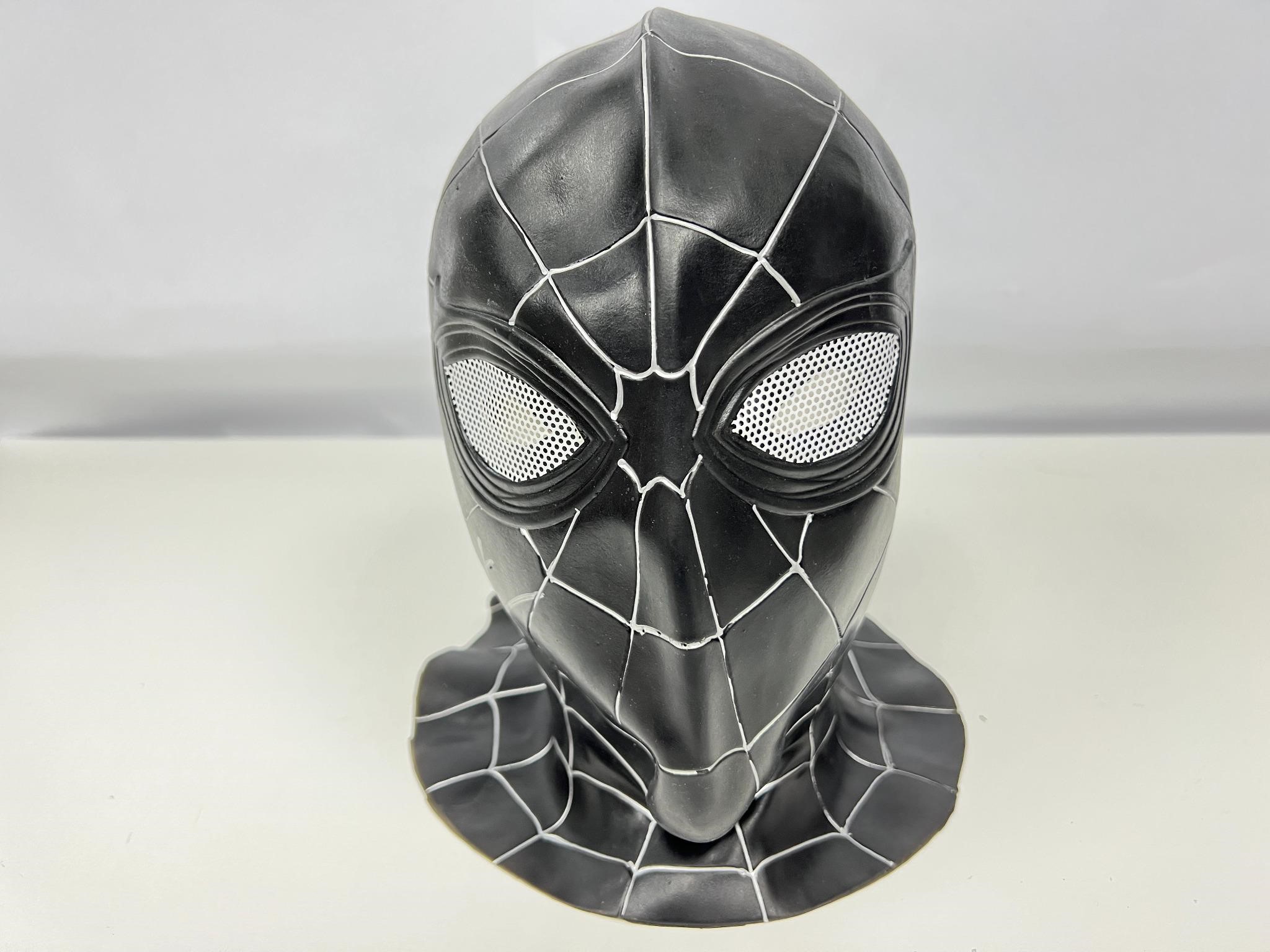 Autograph COA Spiderman Mask