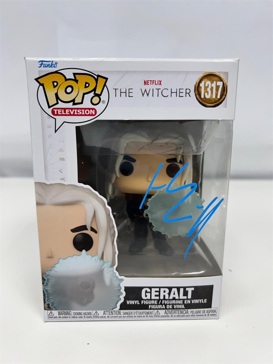 Autograph COA Funko Pop #1317