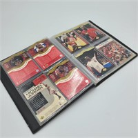Book of Michael Jordan & Basketball Sports Cards