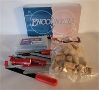 Encounter Battle Of The Sexes Game & Corks &