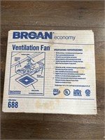 Broan economy ventilation fan