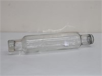 VINTAGE 14" ROLE-RITE GLASS ROLLING PIN