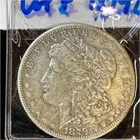 1879 - O Morgan Silver $ Coin