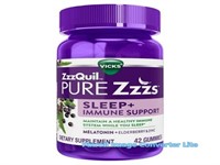 (EXP NOV 2023) ZzzQuil PURE Zzzs Sleep + Immune Su