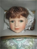 Heritage House 16" Porcelain Collector's Doll