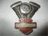 Harley Davidson V-Twin Motor Belt Buckle