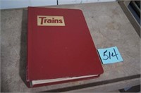 Trains Magazines in Binder