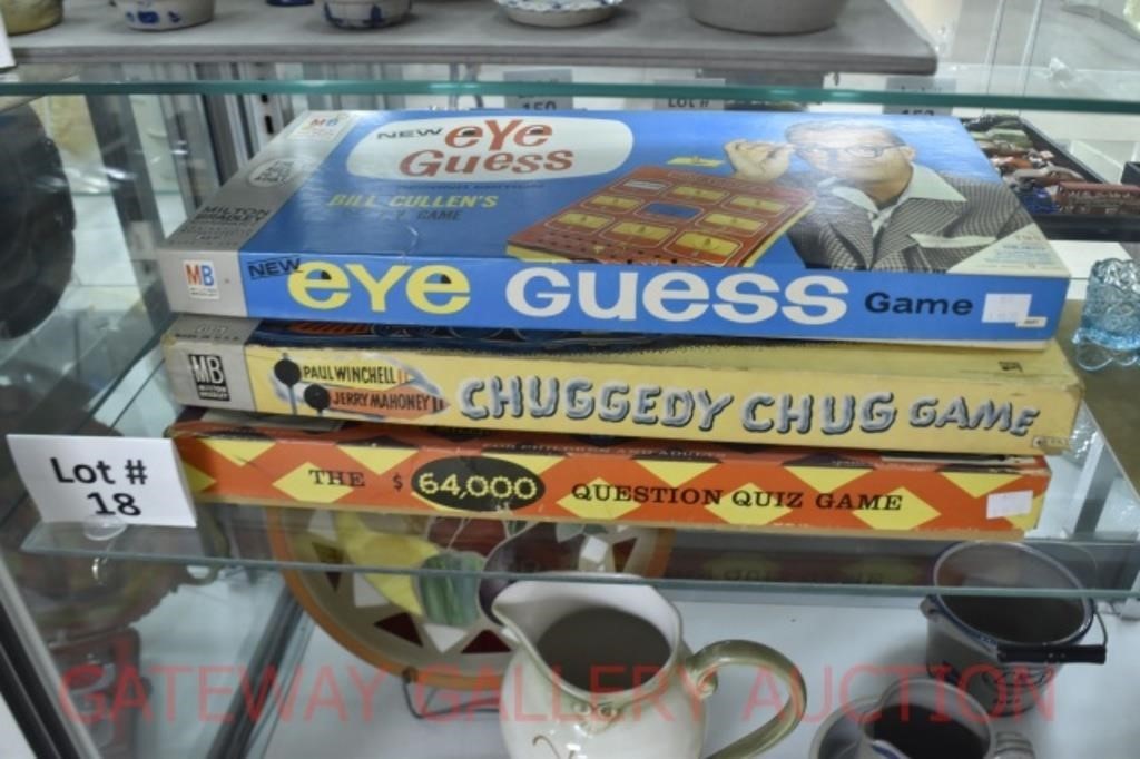 Vintage Games: