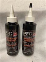 PFC lubricant earth cover scent