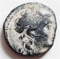 Antiochos III 222-187BC Ancient Greek coin