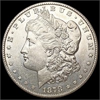 1878-CC Morgan Silver Dollar HIGH GRADE