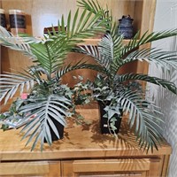 2 Silk Faux Plants