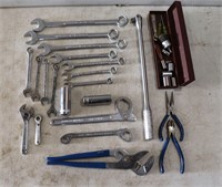 Group of Hand Tools