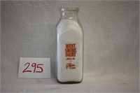 West Shore Dairy (Enola, PA) PInt Milk Bottle