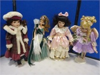 Barbie & Collectible Porcelain Dolls