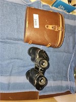 Vintage  Wuest 7x50 Binoculars & Case