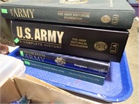 US ARMY HC BOOKS