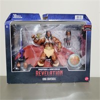 NIB King Grayskull Masters of the Universe Figure