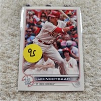 2022 Topps Rookie Lars Nootbar