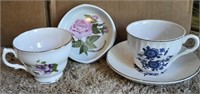 Lot Of Teacups/Saucers