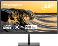 Westinghouse 22" Full HD 1080p LED VA Monitor