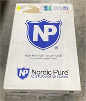 Nordic Pure 18x25x1 (17 1/2 x 24 1/2 x 3/4)