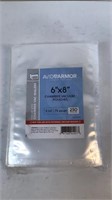 New 6”x8” Chamber Vacuum Pouches
3mil/75 Gauge