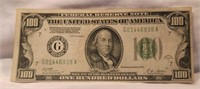 1928A $100 Federal Reserve Note