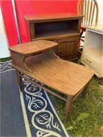 Side End Table Vintage