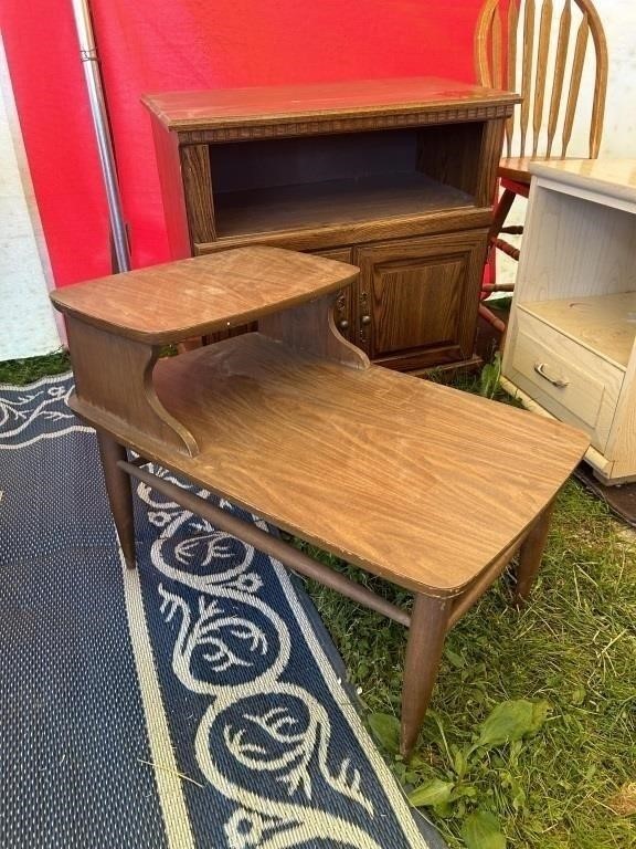 Side End Table Vintage